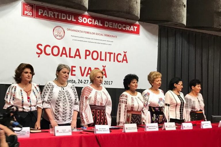 Dragnea: ”Niciodată până acum nu m-a înșelat nicio femeie din PSD”!