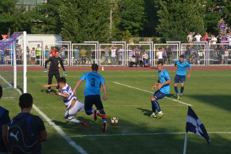 0-1 este scorul zilei pentru trupele timișorene din Liga a II-a