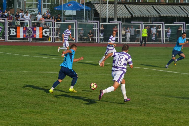 2-1 e scorul zilei în Liga a II-a pentru echipele Timișoarei