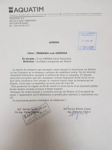 inchidere starda ghiroda anunt