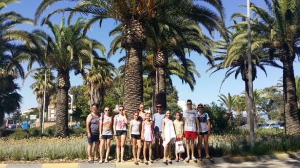 ACS Dumbrăvița a început un parteneriat cu o echipă din Italia-VIDEO