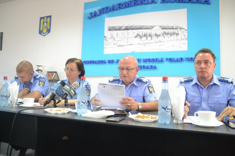 Iulie, o lună de foc și pentru jandarmii din Timișoara. Care au fost intervențiile ce le-au dat bătăi de cap. VIDEO