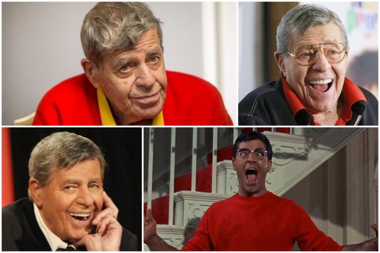 A murit celebrul comic american Jerry Lewis
