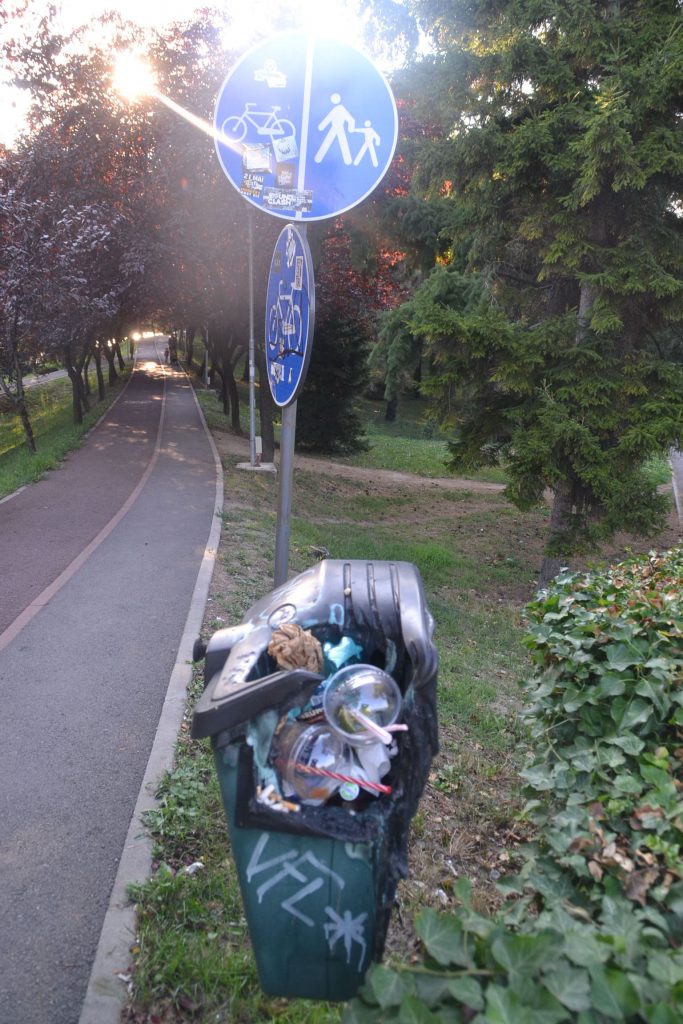 mizerie parc catedrala (2)