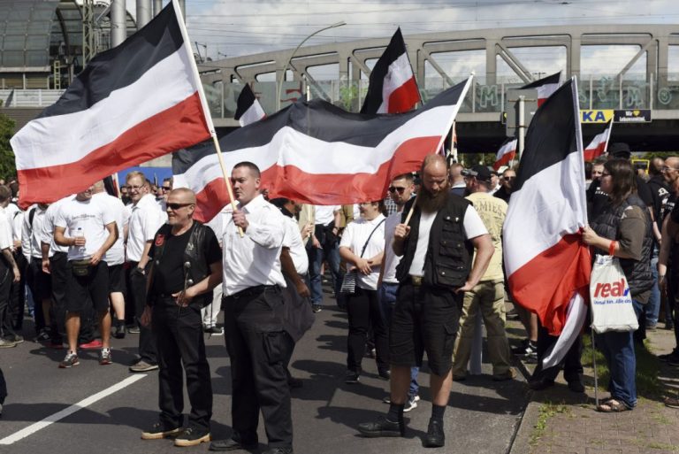Oficial german, după marșul neonazist din Berlin: ”Principiile democrației se aplică și tâmpiților”!