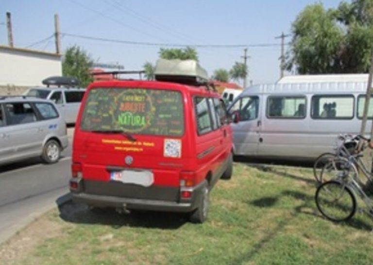 Timișoara: loc de parcare ”ecologic” – tarif 500 – 1.000 de lei! Și sunt mulți ”iubitori de natură” amatori!