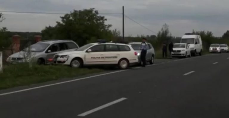 Traficul cu migranți îmbracă forme tot mai dramatice! Împușcături, baraje, oameni în spital, azi noapte în Timiș! video