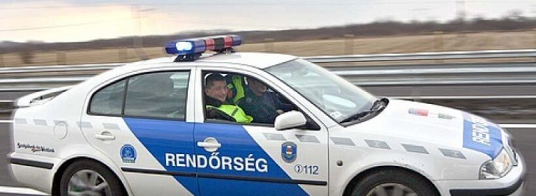 Atenţie, şoferi! Poliţia maghiară poate reţine certificatul şi plăcuţele de înmatriculare pentru abateri grave