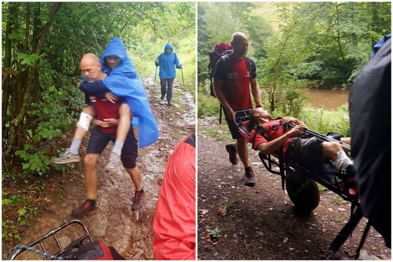 Și-a văzut moartea cu ochii în Băile Herculane!