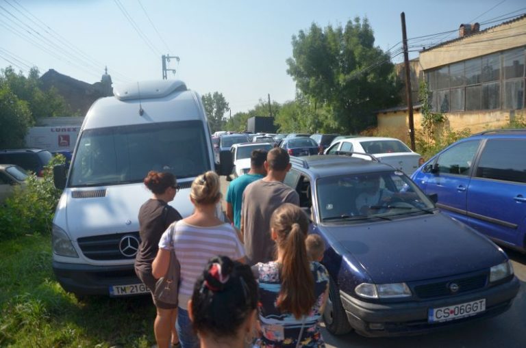 Lugojul, blocat în zi de sărbătoare!