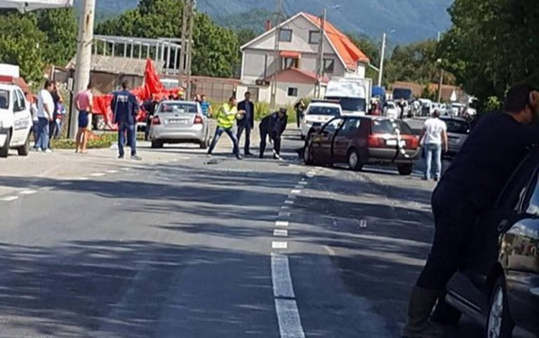 Accident provocat de neatenție la Oțelu Roșu. Ce s-a întâmplat?