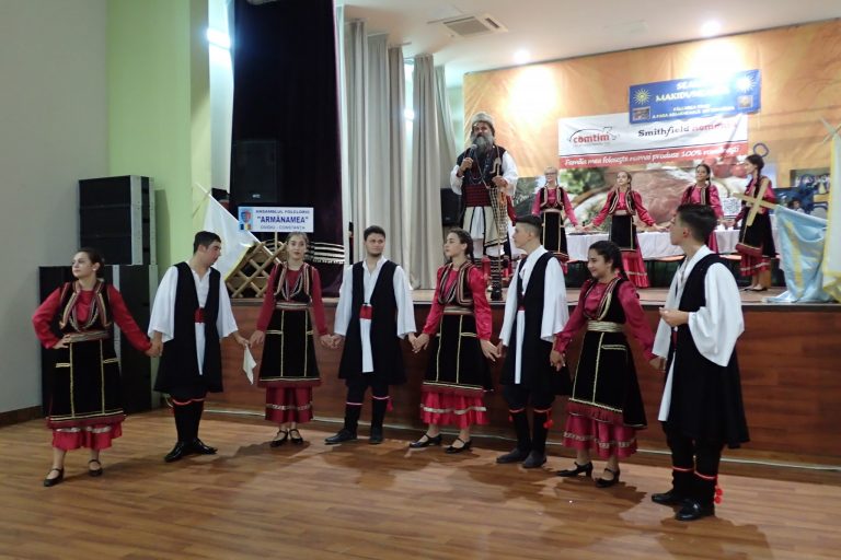 Pero Tsatsa și Armânamea la Seara makiduneascâ din Dudeștii Noi