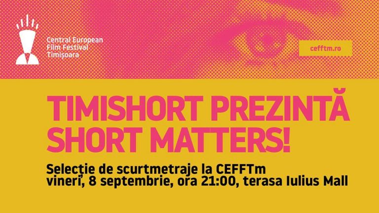 Două ore de scurtmetraje, vineri, pe terasa Iulius Mall. Accesul este gratuit