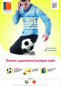 Sunt campion la suporteri