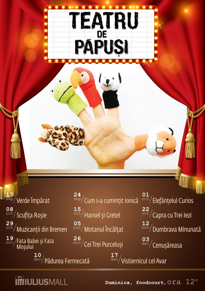 TEATRU DE PAPUSI