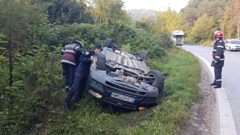 O șoferiță din Banat a avut parte de o sperietură zdravănă! Ce i s-a întâmplat când era la volan