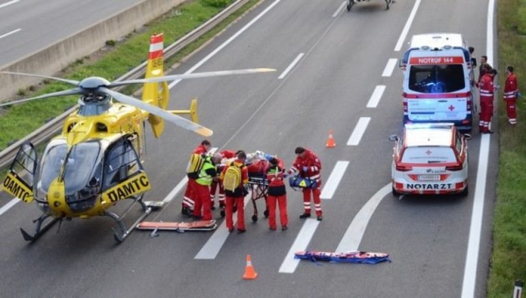 Accident cu cinci morți aproape de granița de vest! Toți erau cetățeni români. Foto