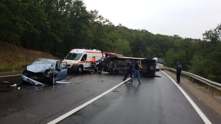 Accident cu 3 victime de DN6