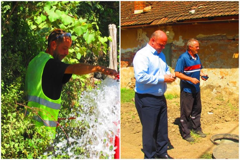 Nu se mai aduce apa cu cisterna la Doman