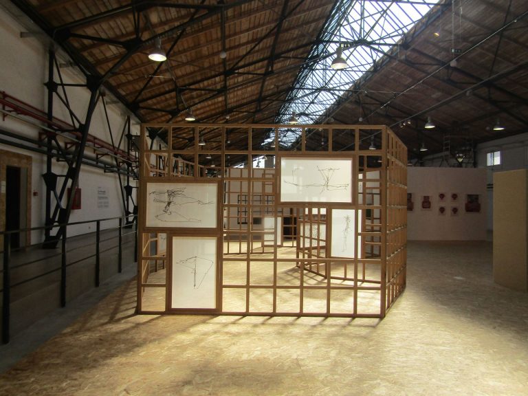 Și Depoul de Tramvaie poate fi o… galerie de artă