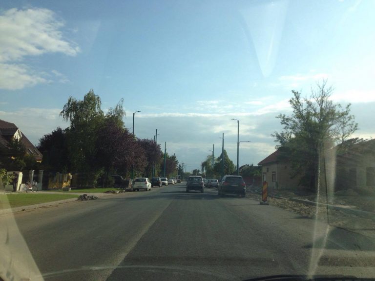 Șoferii scapă de aglomerație. Liber la circulație pe patru benzi, la una dintre ieșirile din Timișoara!