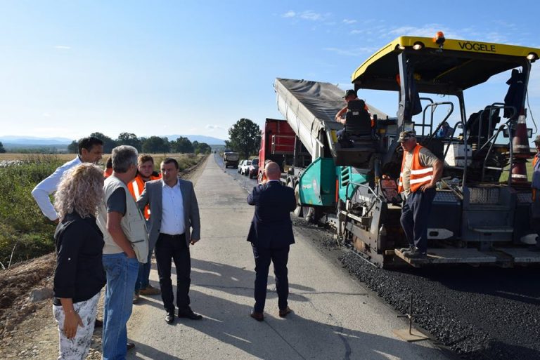 Vom avea încă două drumuri renovate anul acesta în Timiș