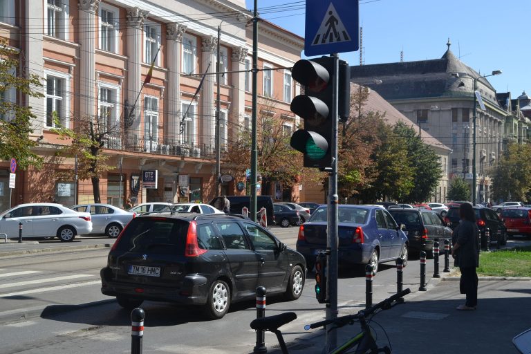 Primim de la cititori: nu merg semafoarele în Timișoara – video