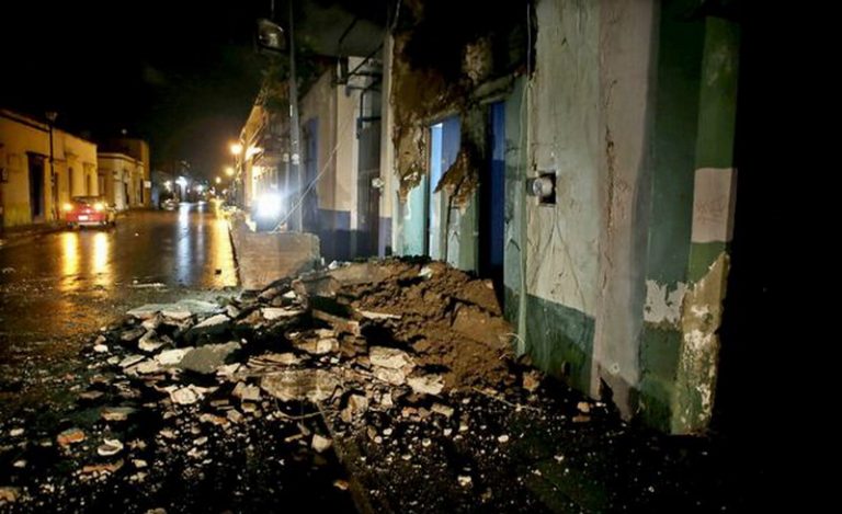 În Mexic s-a produs cel mai puternic cutremur din ultimii 32 de ani