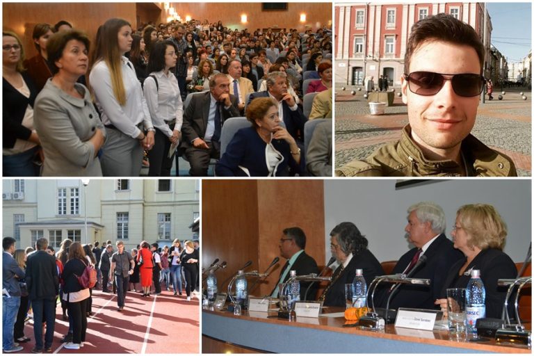 UMF Victor Babeș a deschis anul de învățământ 2017-2018 cu tristețe dar și cu speranță-video