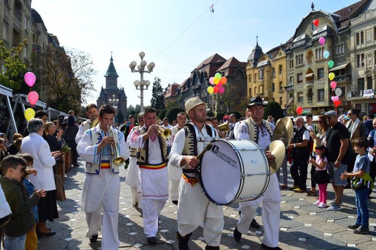 Festivalul Fanfarelor la Timișoara