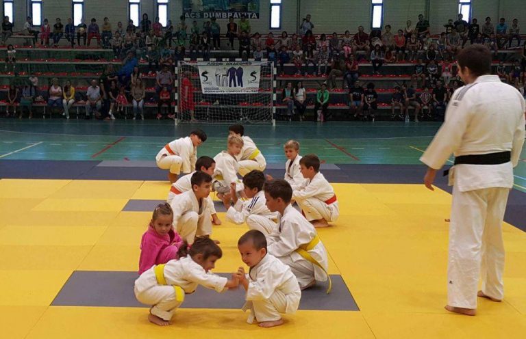 Judo şi educaţie (video)