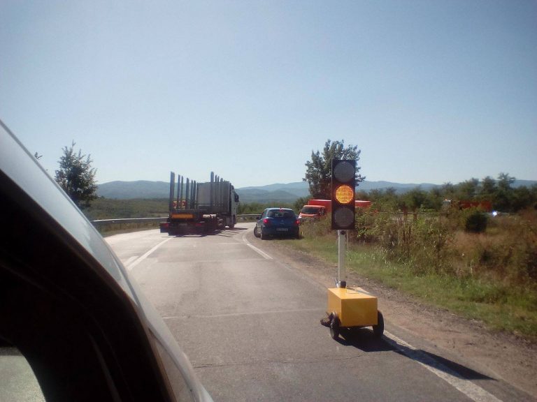 Circulație îngreunată pe drumul Timișoara – Deva