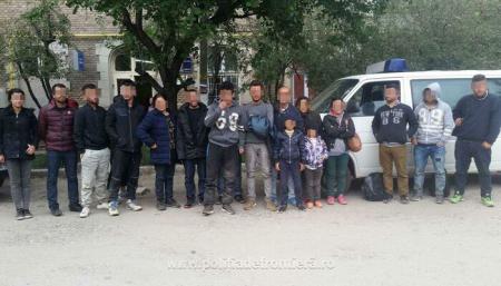 A devenit deja un fapt cotidian! Alți 19 migranți irakieni, întorși din drumul către Ungaria