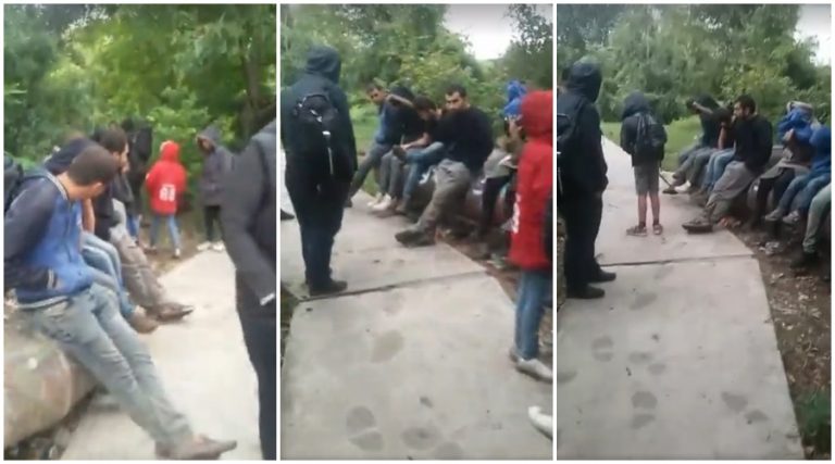 Asaltul migranților asupra Timișoarei! Un parc central din oraș, dormitor pentru zeci de persoane!