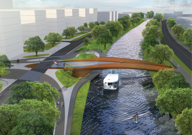 Stadiul proiectelor pentru construirea de noi poduri peste Bega