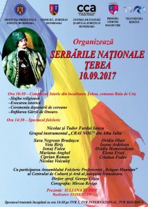 program țebea
