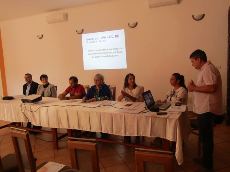 Proiect transfrontalier româno-sârb pentru promovarea tradițiilor culturale din Banatul istoric-video