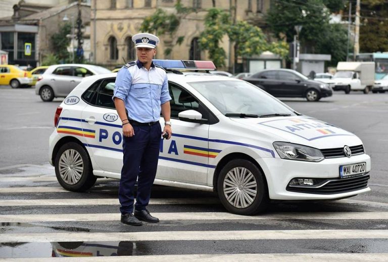 Permise auto suspendate și sute de amenzi pentru șoferii care au sfidat legea, în Caraș-Severin