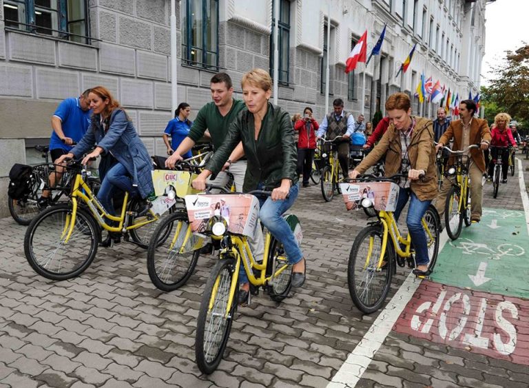 Sport ”pe pâine”, la Săptămâna Mobilității, desfășurată la Timișoara