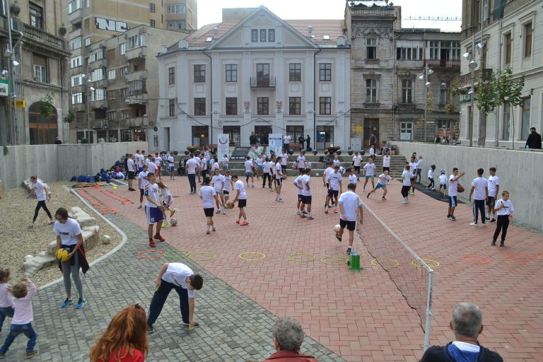 Un eveniment care depăşeşte graniţele UE, Săptămâna europeană a sportului. Foto