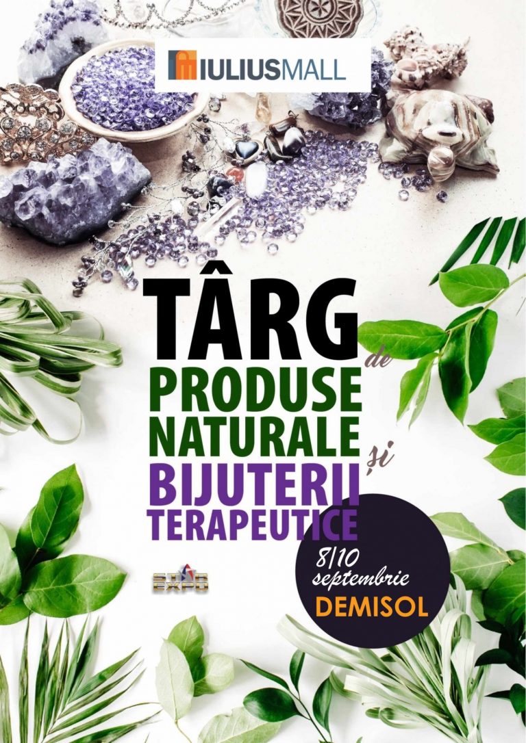 Târg de antichități, premii la cumpărături și târg de produse naturale, în week-end, la Iulius Mall
