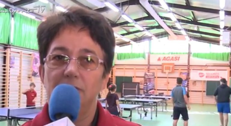 Tenisul de masă, în plină ascensiune la Dumbrăviţa-video