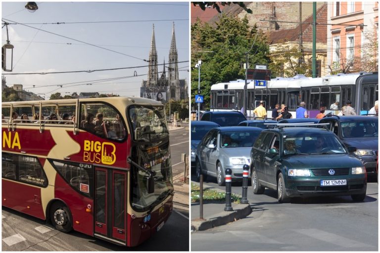 Fluidizarea traficului în Timişoara – transport în comun sau semafoare inteligente? De ce nu vrem să învățăm nimic de la ”sora mai mare”?