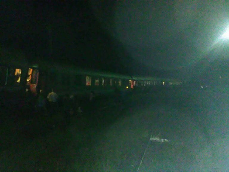 Accident feroviar! Trenul Iaşi – Timişoara a deraiat
