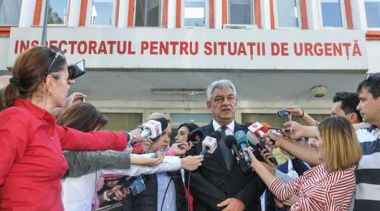 Premierul Tudose la Timișoara: Mobilizarea a fost exemplară, mai puțin Enel (video)