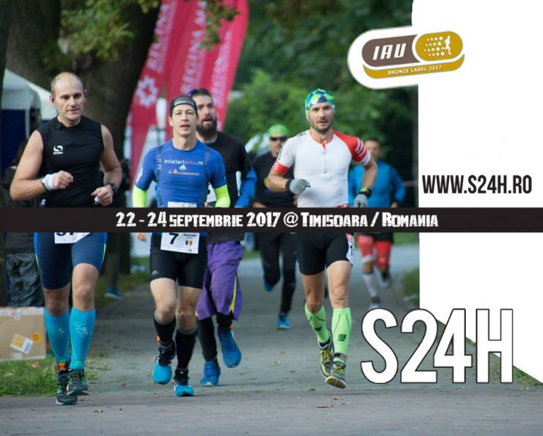 Ultra-atletism la Timișoara! Cea mai lungă cursă de alergare non-stop din România