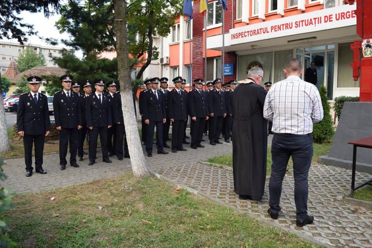 Ziua Pompierilor se sărbătorește azi în toate punctele de lucru