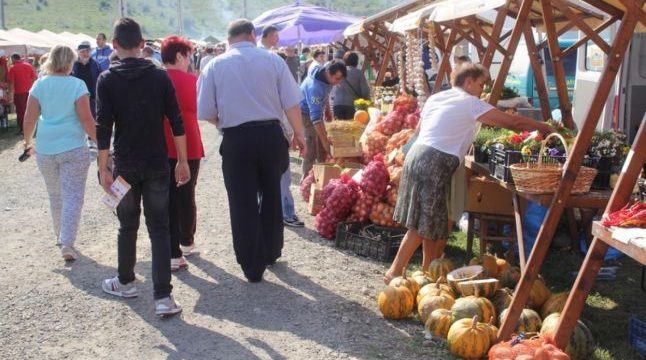 Sfârșitul de septembrie și începutul de octombrie adună la poalele Semenicului gospodarii din Banat pentru ”Zilele Recoltei”