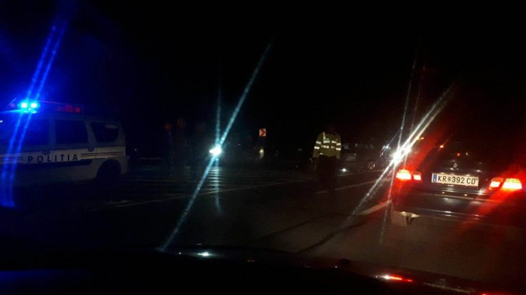 Accident cu victime pe Drumul European 70 în apropiere de Șag