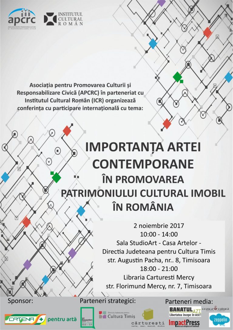 Importanța artei contemporane în promovarea patrimoniului cultural imobil în România